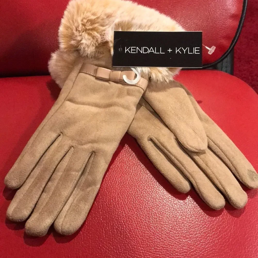 NWT Kendall and Kylie gloves